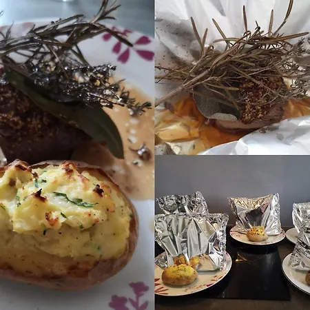 La Maison D'hotte Alojamento de Acomodação e Pequeno-almoço Revin (Ardennes)